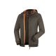 Blaser HYBRID Softshell Jacke moos melange