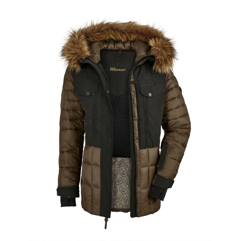 Blaser Primaloft Jacke Damen taupe, 389,90