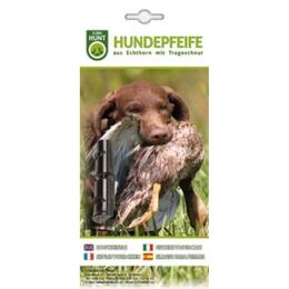 Eurohunt Hundepfeife B&uuml;ffelhorn 7 cm