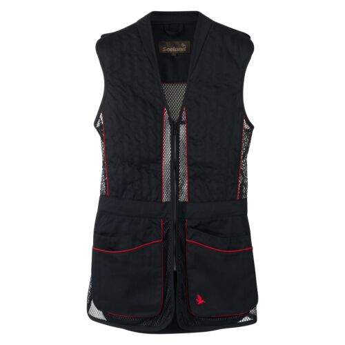 Seeland Herren Schießweste Skeet II Black XXL