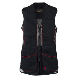Seeland Herren Schie&szlig;weste Skeet II Black XXL