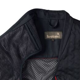 Seeland Herren Schie&szlig;weste Skeet II Black XXL