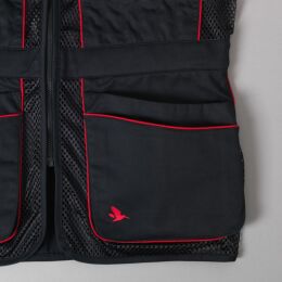 Seeland Herren Schie&szlig;weste Skeet II Black XXL