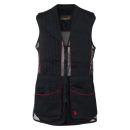 Seeland Herren Schie&szlig;weste Skeet II Black 4XL