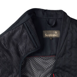 Seeland Herren Schie&szlig;weste Skeet II Black 4XL