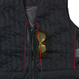 Seeland Herren Schie&szlig;weste Skeet II Black 4XL
