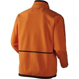 H&auml;rkila Kamko Fleecejacke Green/Orange 5XL