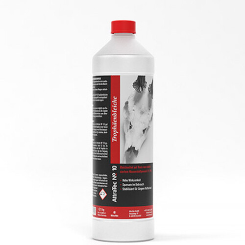 Attratec No 10 Trophäenbleiche 1kg