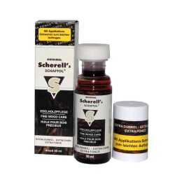 Original Scherell´s SCHAFTOL Extra dunkel