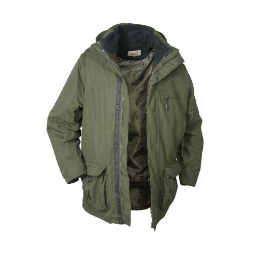 Hubertus Jagdjacke Forest 3 in 1 56