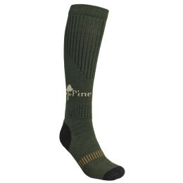 Pinewood Herren Socken Drytex High grün/ d.braun