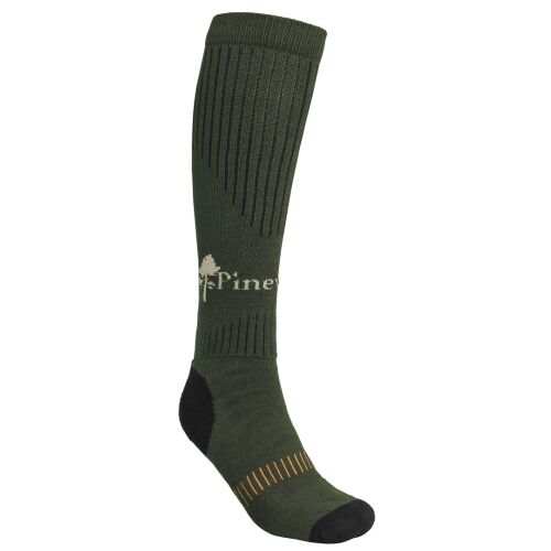 Pinewood Herren Socken Drytex High grün/ d.braun 46-48