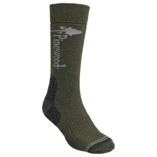 Pinewood Wollsocken grün