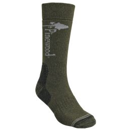 Pinewood Wollsocken grün