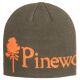 Pinewood Beanie grün/orange