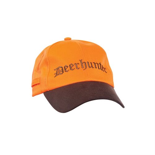 Deerhunter Unisex Kappe Bavaria mit Logo Onesize Orange