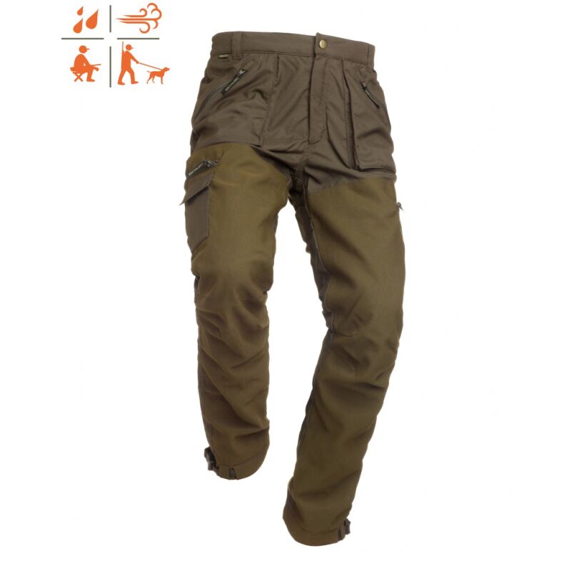Chevalier Damen Hose Rough GTX Grn 44