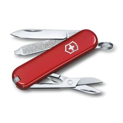 Victorinox kleines Taschenmesser Classic SD, rot