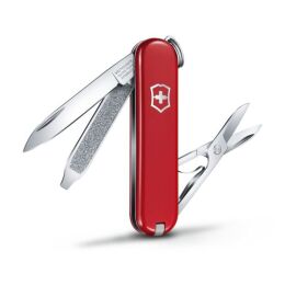 Victorinox kleines Taschenmesser Classic SD, rot