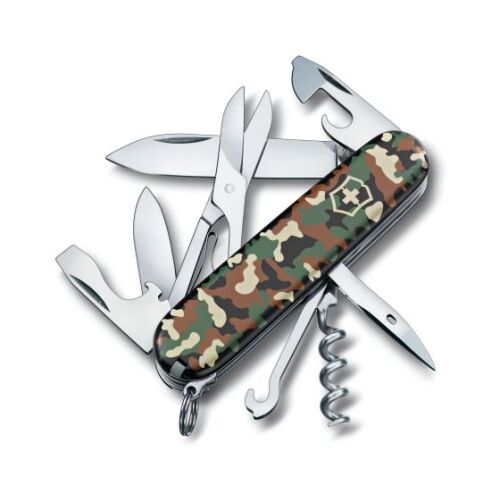 Victorinox Offiziersmesser Climber, Camouflage