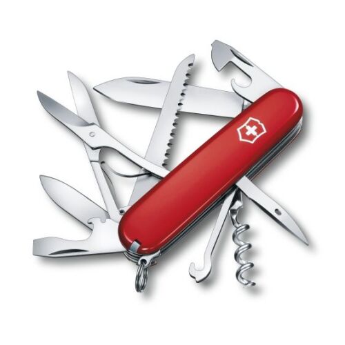 Victorinox Offiziersmesser Huntsman, rot