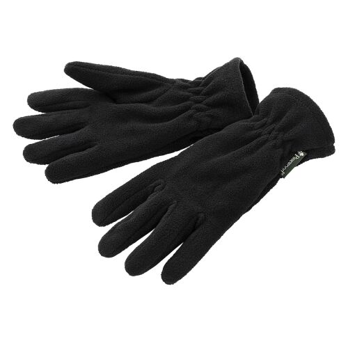 Pinewood Handschuhe Fleece Samuel Schwarz XL