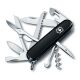 Victorinox Offiziersmesser Huntsman schwarz