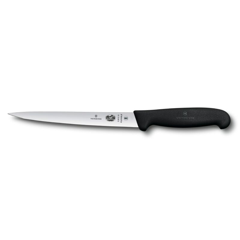 Victorinox Fischfiletmesser extra flex schwarz