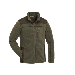 Pinewood Herren Fleecejacke Prestwick Exclusive Oliv...