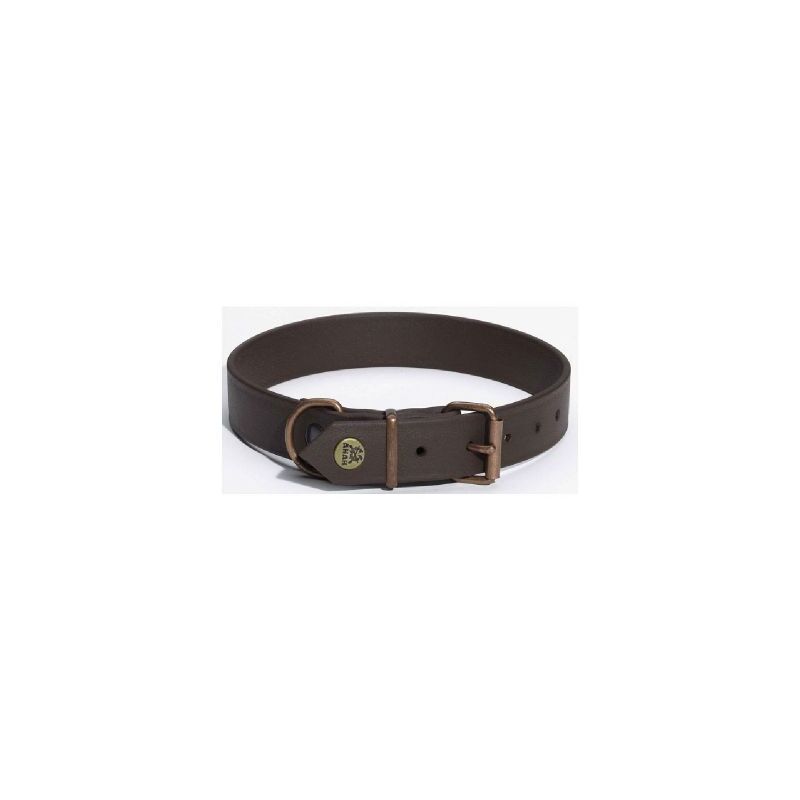AKAH BIOTHANE Halsband braun 55 cm