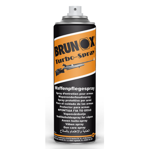 Brunox Waffenpflegespray 300 ml Dose