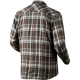 Seeland Vick Shirt Faun Brown sheck