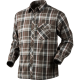 Seeland Vick Shirt Faun Brown sheck M