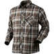 Seeland Vick Shirt Faun Brown sheck XL