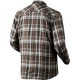 Seeland Vick Shirt Faun Brown sheck XL