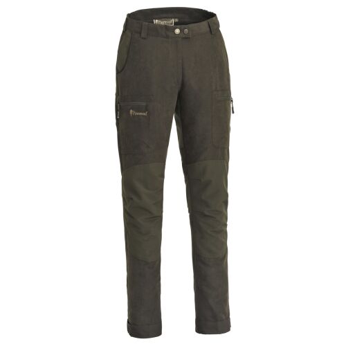 Pinewood Damen Hose Caribou Hunt Braun/Oliv