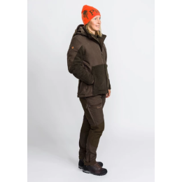 Pinewood Damen Hose Caribou Hunt Braun/Oliv