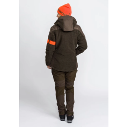 Pinewood Damen Hose Caribou Hunt Braun/Oliv