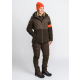 Pinewood Damen Hose Caribou Hunt Braun/Oliv