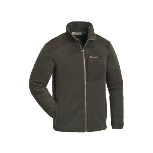 Pinewood Herren Jacke Fleece Wildmark Membrane braun