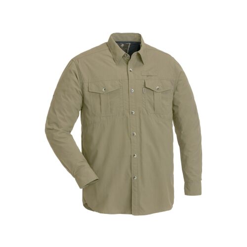 Pinewood Hemd Namibia Mid Khaki