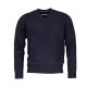 Laksen Pullover Yates V-Ausschnitt Deepsea