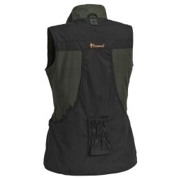 Pinewood New Dog Sports Damen Weste moosgr&uuml;n/schwarz
