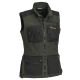 Pinewood New Dog Sports Damen Weste moosgrün/schwarz