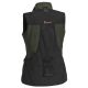 Pinewood New Dog Sports Damen Weste moosgrün/schwarz