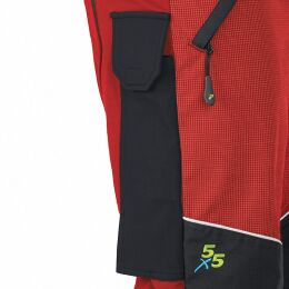 PSS X-treme Protect Sauenschutzhose Rot