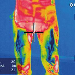 PSS X-treme Protect Sauenschutzhose Rot 48