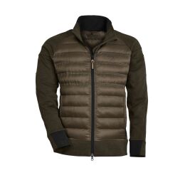 Blaser Komfort Jacke Herren braun mélange