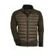 Blaser Komfort Jacke Herren braun mélange