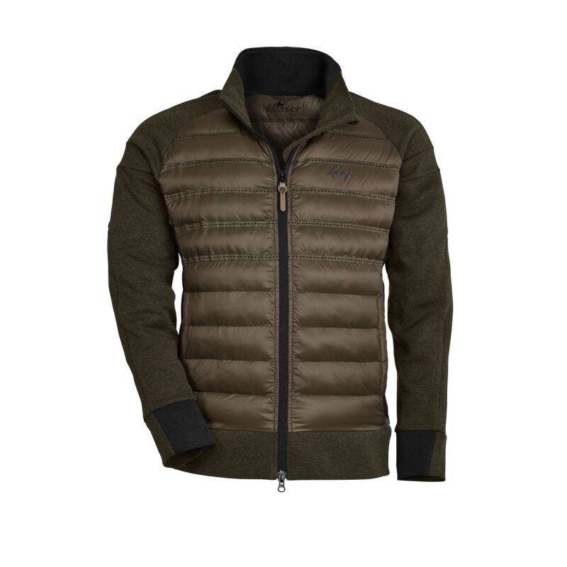 Blaser Komfort Jacke Herren braun mlange XXL